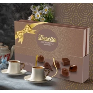 cHJvZHVjdHM9MzIxMjM.jpg ELVAN Fiorella                                          tej csokoládés-mogyórós                                  Assorment desszert 220 gr