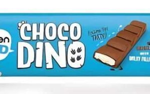 th-11-696 Tören CHOCO DINO tejes szelet 30 gr