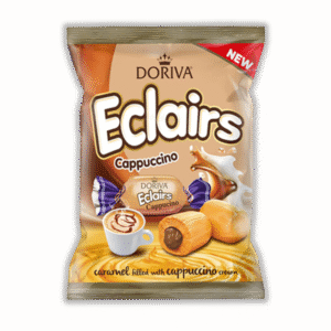 th-18-másolat-775 DORIVA Eclairs                                   Cappucino tejkaramella 1kg