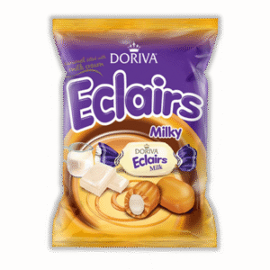 th-20-580 DORIVA Eclairs                                 Tejes tejkaramella 1kg