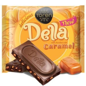 th-d-e1626556942774-387 DELLA tejcsokis karamellás csoki szelet 52 gr