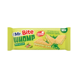 th-mr.-bite-whomp-40g-407 Mr. Bite WHOMP Pisztáciás                 ostyás csoki szelet 40 gr