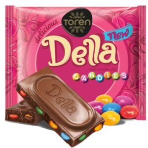 th-web-della2-e1626558517851-79 DELLA drazsés tejcsoki szelet 52 gr