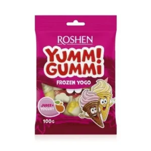 Yogo fagyasztott zselé Yummi Gummi Roshen, 70g