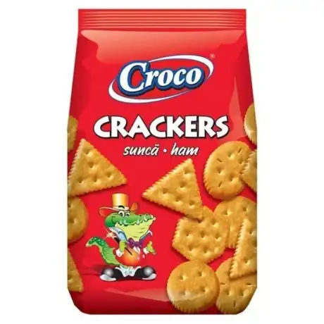 Sonka ízű keksz Croco keksz, 100g