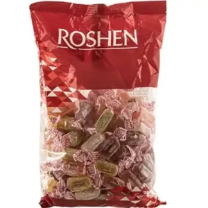 Mázatlan gyümölcsízű zselé keverék Roshen Jelly 1kg