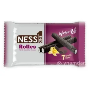 Csokoládé tekercs vaníliakrémes Ness One 28g