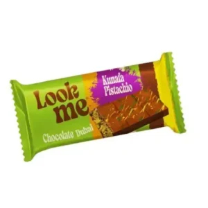 Dubai csokoládé (pisztáciával és kesudiókrémmel) Look Me 55 g