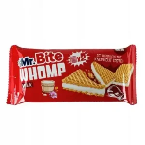 Whomp Mr Bite tejkrémes ostya, 44g