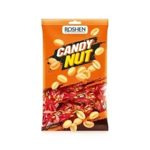 Karamelles és mogyorós cukorkák, 1 kg, Roshen Candy Nut