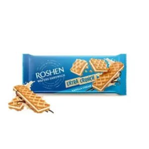 Roshen Milk Vanília szendvicsos ostya 142G