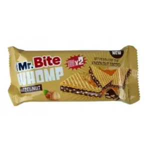 Whomp Mr Bite ostya tejszínnel, mogyoróval, 44g