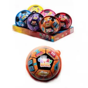 Woow Chocolate meglepetés + CRAZY BALL játék 90g – édes ajándék és meglepetés gyerekeknek 90g