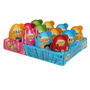 WOOOW EGG – Meglepetés tojás lányoknak/fiúknak, 15g | Édes és vidám