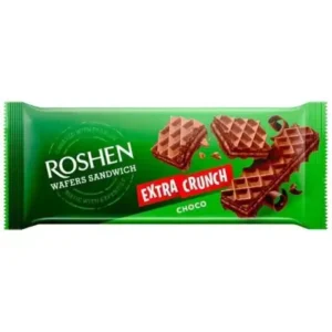 Napolitane Roshen Wafers Sandwich Crunch csokoládé, 142g