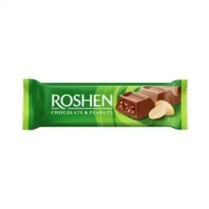 Milk-Cho Peanut Roshen csokiszelet mogyorókrémmel, 29g
