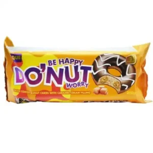 Dessert Que Be Happy Donut Worry Caramel Cream 200g