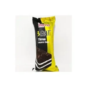 Dorna 3 rétegű tejszínes kakaós torta, 60g