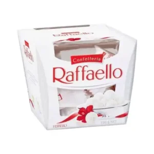 Ropogós praliné kókuszos mandulával Raffaello T15, 150g