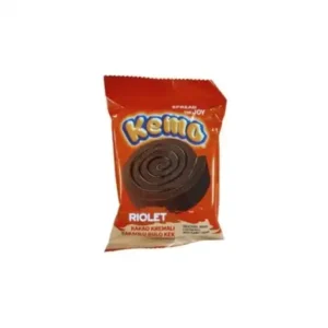 Kemo Roll torta kakaós krémmel, 45g