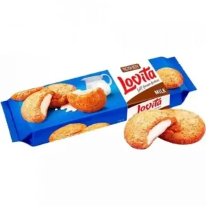 Lovita Soft Cream Keksz tejszínnel, 127 g