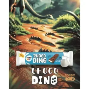 Csokoládé tejszínnel Toren kid Choco Dino 30g