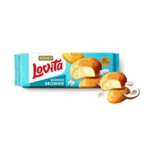 Roshen Lovita Blondie kókuszkrémes keksz 150g