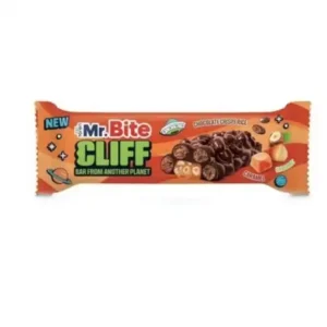 Karamell és diós csokoládé Mr Bite Cliff 35g