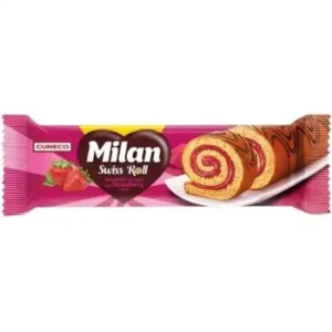 Milánói eperkrémes tekercs, 150g