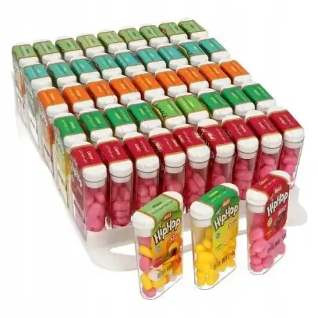 Gyümölcsízű Hip Hop drazsé, 90g