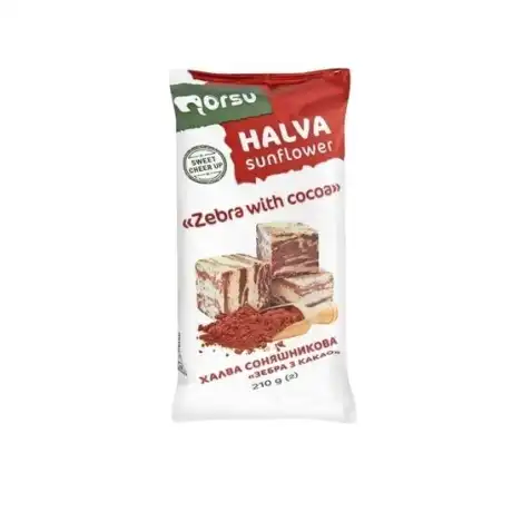 Norsu kakaós halva, 210 g