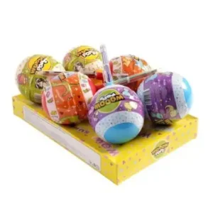 WOOOW POPS – Meglepetés Lollipop, 40g | Édes ízű és szórakoztató játék gyerekeknek