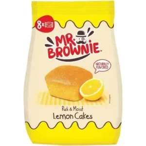 Torta citromdarabokkal Mr Brownie, 200g