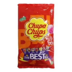 Chupa Chups nyalóka "The BEST of" 12 g
