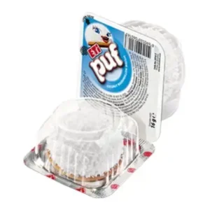 Tejhabos, kókuszos keksz Eti Puf 16g