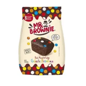 Torta színes Galactic Mr Brownie-val, 200g
