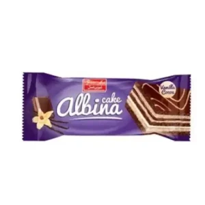 Torta pelyhes tetejű Albina krémmel, 60g