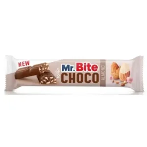 Csokoládé mandulával Mr. Bite choco 26g