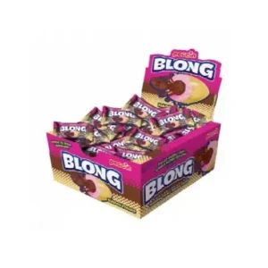 Blong Napolitano rágógumi, ostya ízű töltelék, 5 g, 40 db