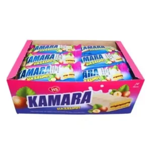 Kamara fehér csokoládé torta és mogyorókrém 19 g