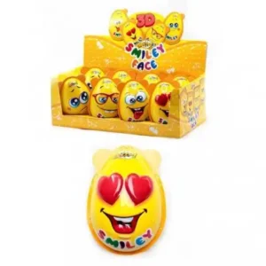 Csokoládé tojás "Joy" Smiley Face WOOOW 35g | Édes íz és garantált mosoly