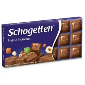 Schogetten Nougat csokoládé, 100 g