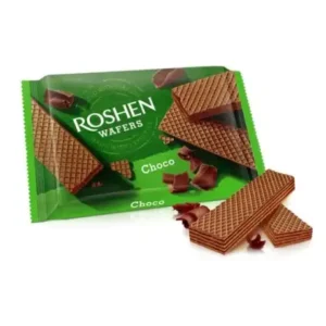 Roshen ropogós ostya kakaóval és kakaókrémes töltelékkel, 72g