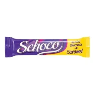 Ani Choco szelet, 100% csokoládé és karamell, 22g