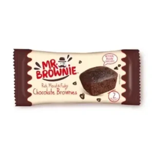 Torta belga csokoládé darabokkal Mr Brownie, 50g
