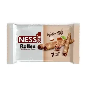 Csoki tekercs mogyorókrémmel Ness One 28g