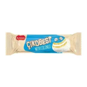 Csokoládé-kókuszos mázas süti Cikobest 56g