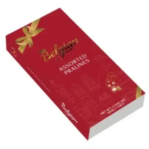 Válogatott praliné The Belgian Red 100g