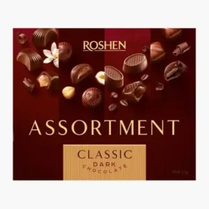 Szortiment Classic Roshen étcsokoládé cukorkák 154g
