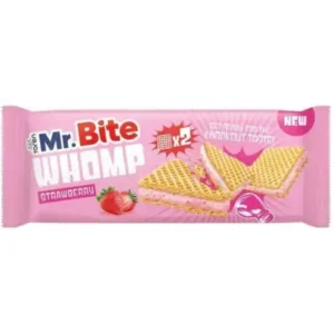 Whomp ostya eperkrémmel Mr Bite 44g